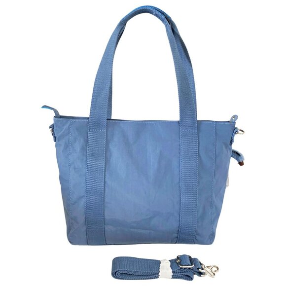 reduced brand new kipling vintage Asseni Small Tote Bag crossbody haze blue - Picture 8 of 9